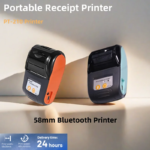 PT210 Portable 2 Inch Mini Thermal Receipt Printer
