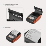 PT210 Portable 2 Inch Mini Thermal Receipt Printer - Image 3